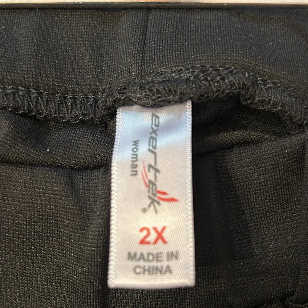 Classic Black knit pants - Picture 3 of 3